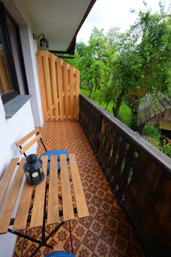 Apartmaji Pekovec Bohinj Zewnętrze zdjęcie
